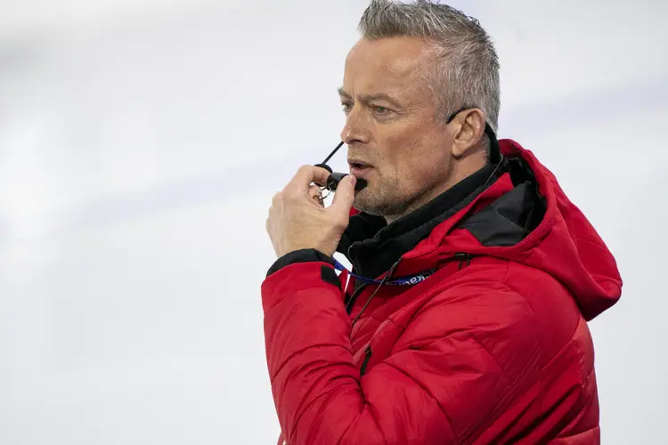 Andre de Vries - starter langebaan