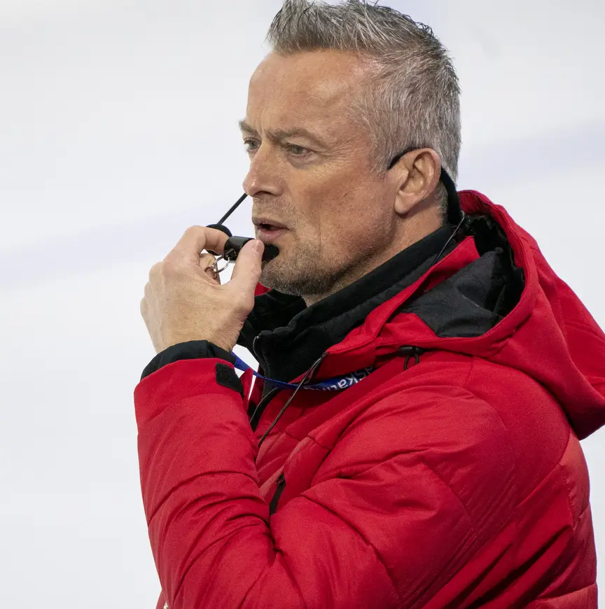 Andre de Vries - starter langebaan