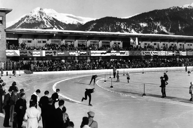 Davos in 1946
