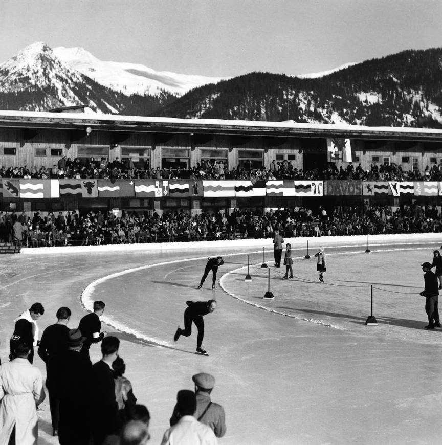 Davos in 1946