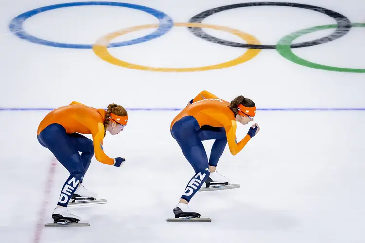 Antoinette Rijpma - de Jong en Femke Kok