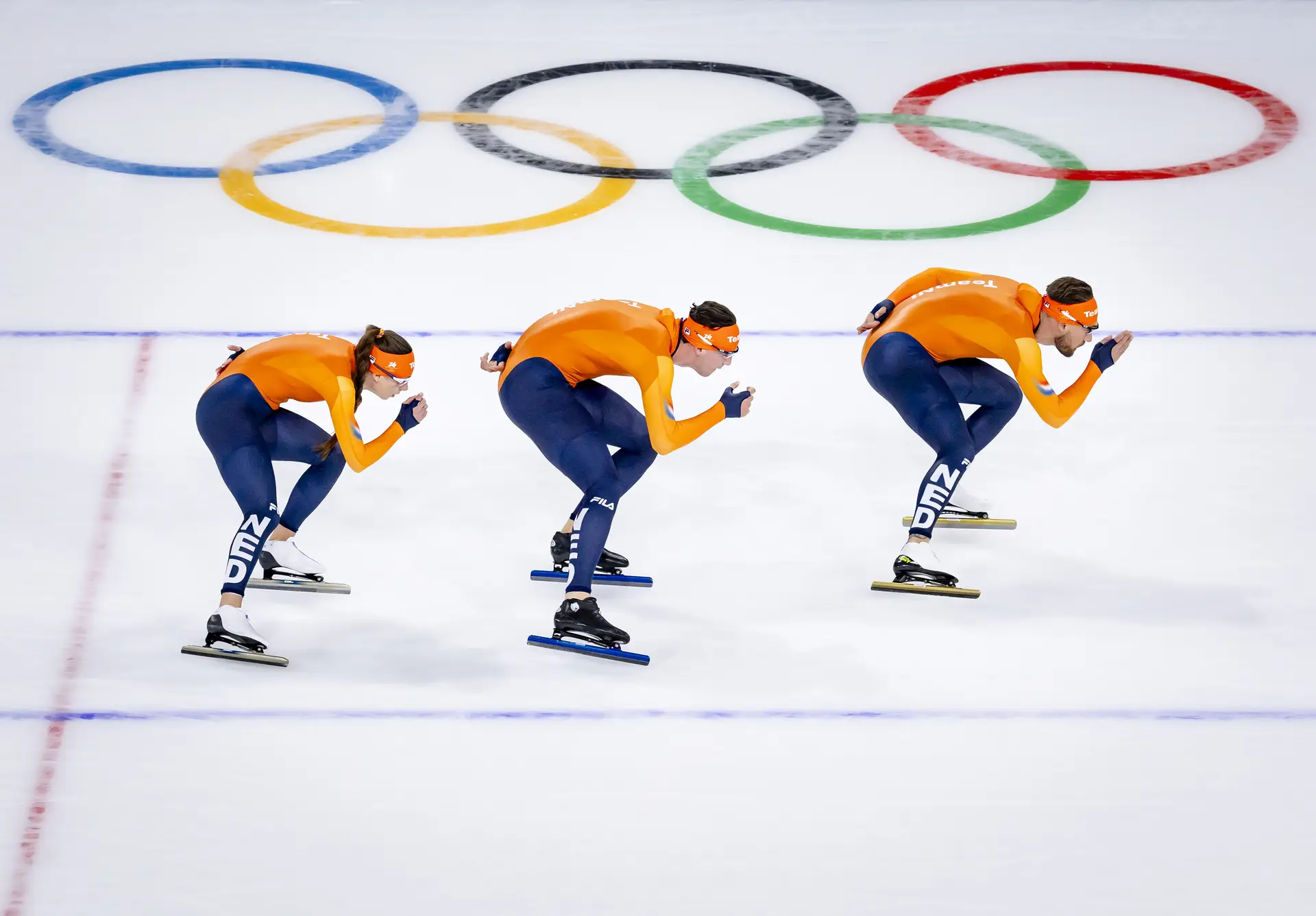 Kjeld Nuis, Jenning de Boo en Femke Kok
