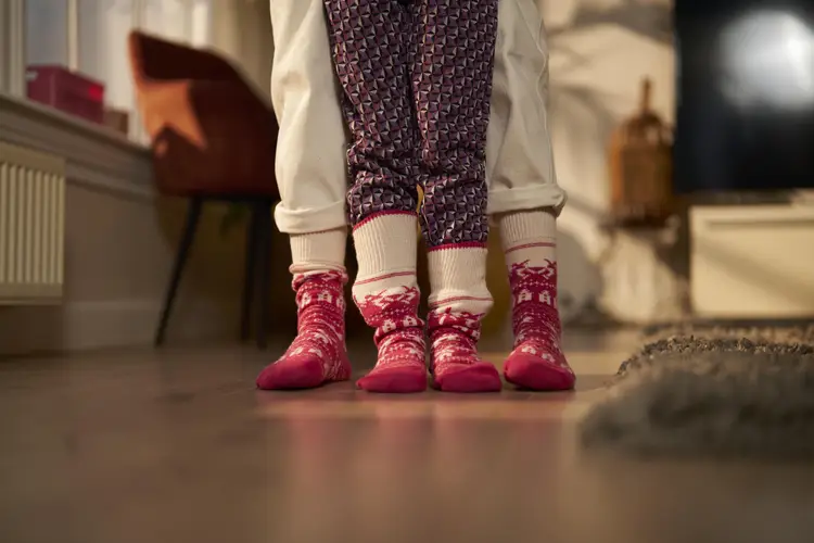 Klaar voor de winter met sokken van Essent