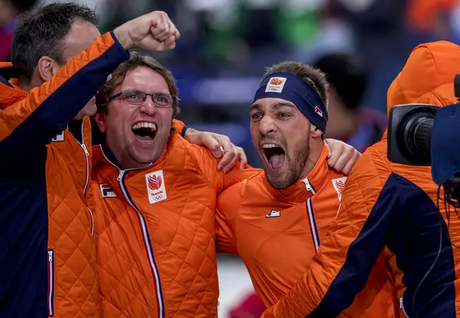 Kjeld Nuis Beijing 1500 meter