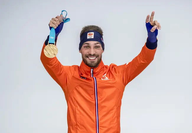 Kjeld Nuis Beijing 1000 meter