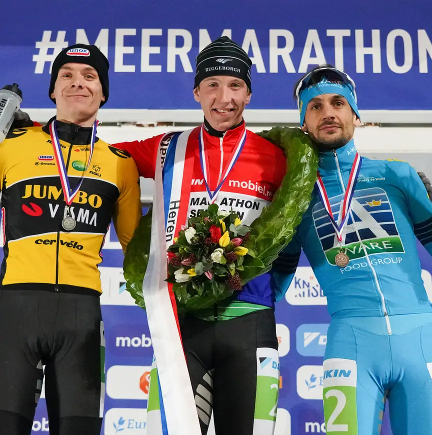 Peloton zonder Evert Hoolwerf een topper armer