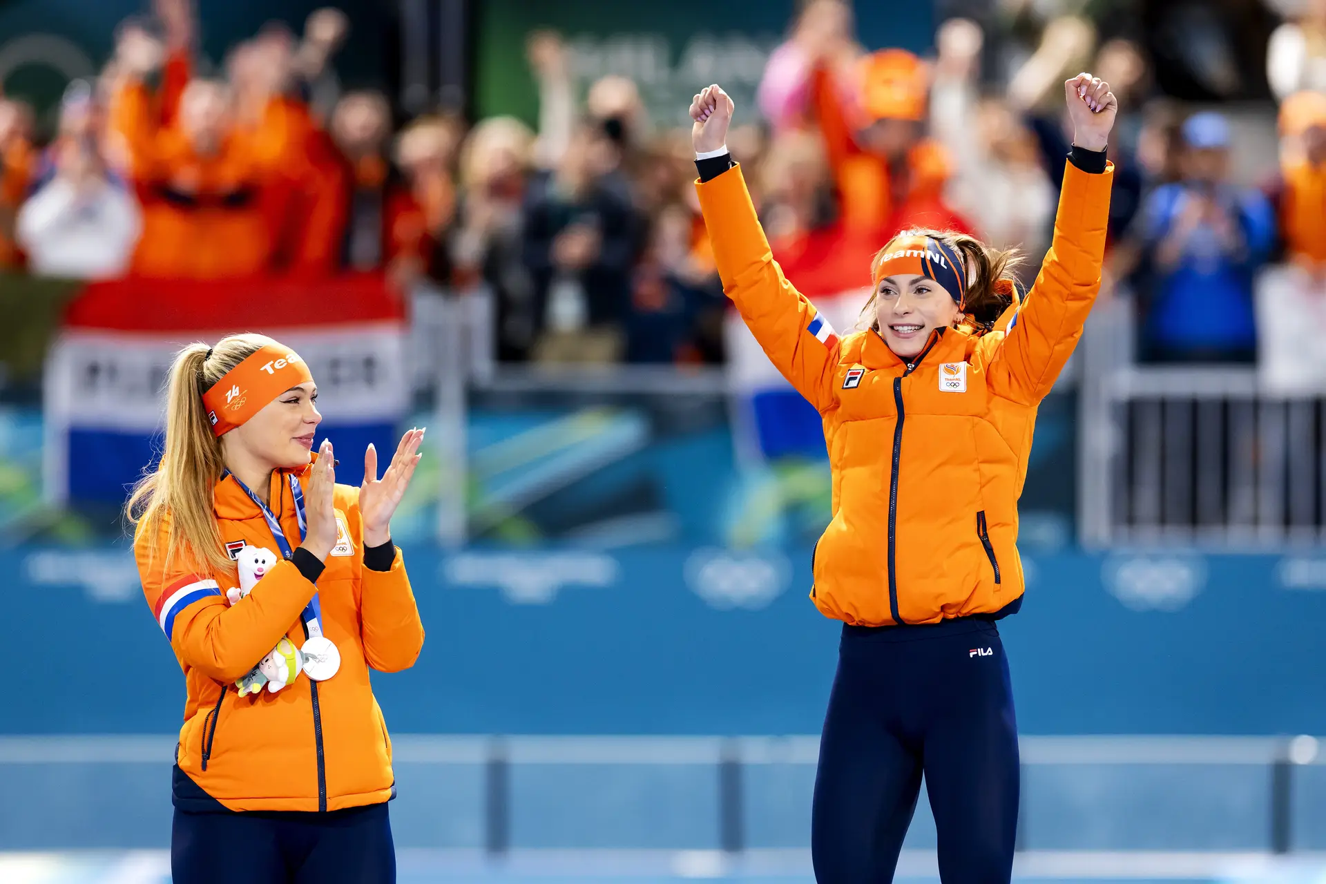 Femke Kok Jutta Leerdam