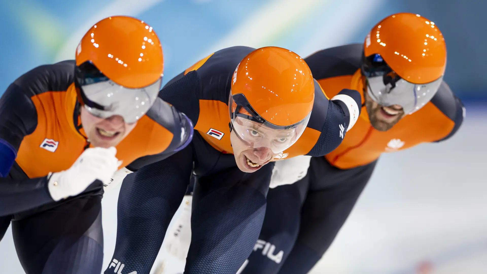 Stijn van de Bunt, Jorrit Bergsma, Chris Huizinga