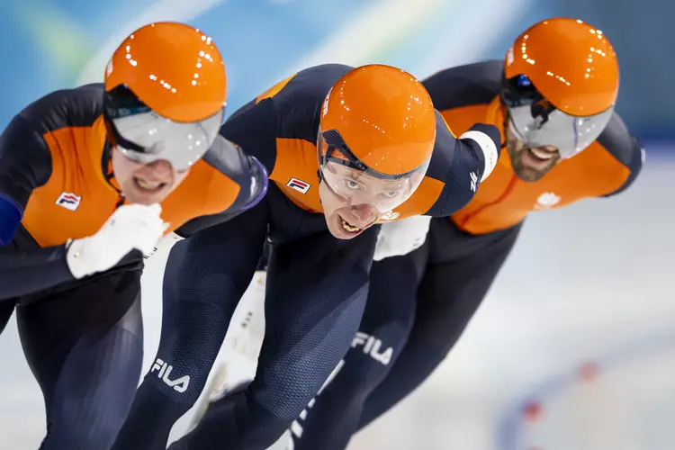 Stijn van de Bunt, Jorrit Bergsma, Chris Huizinga