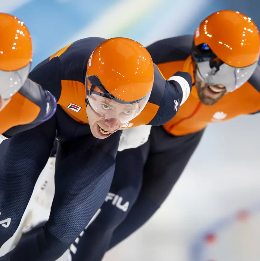 Stijn van de Bunt, Jorrit Bergsma, Chris Huizinga