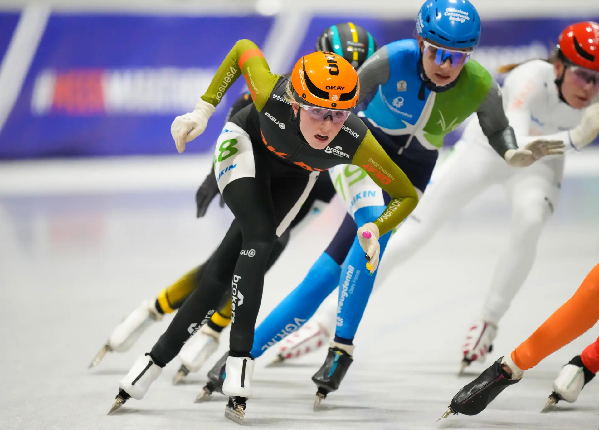 Nikki Noordergraaf, marathon Enschede, 4 januari 2025
