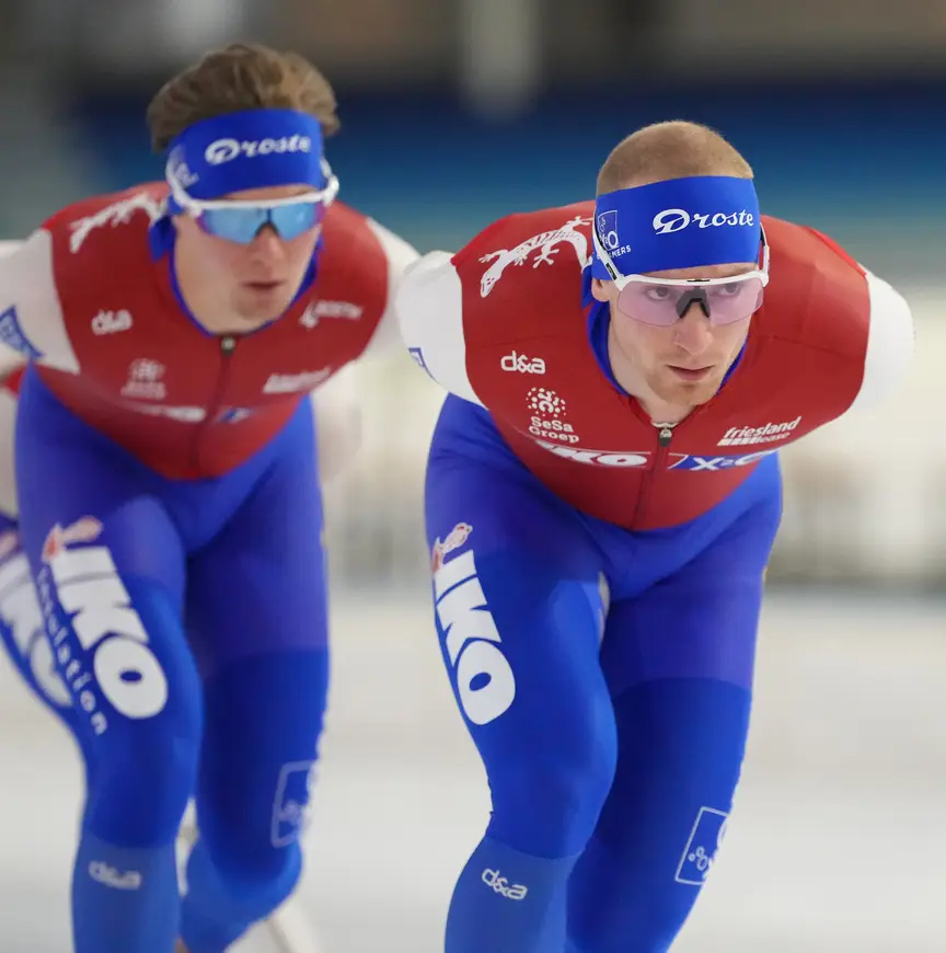 Jesse Speijers en Stijn van de Bunt