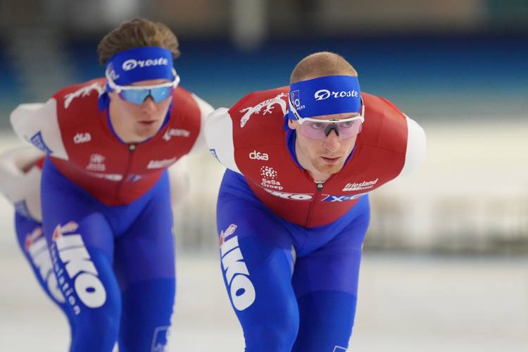 Jesse Speijers en Stijn van de Bunt