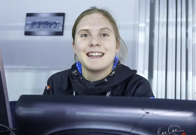 Silke Kabel juryhok in Calgary