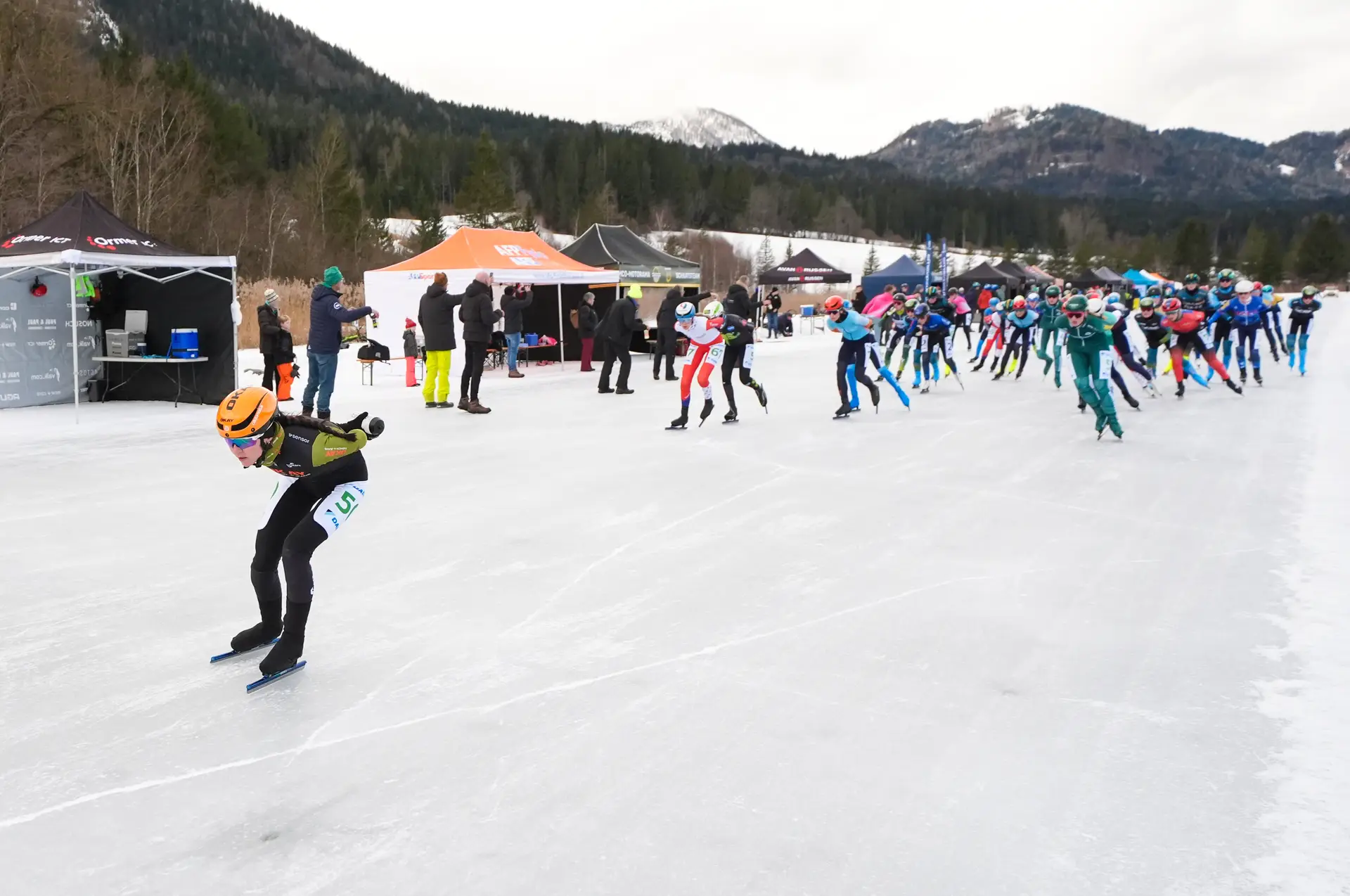 Elsemieke van Maaren, Weissensee 2025