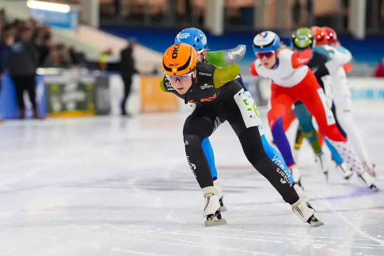 Elsemieke van Maaren, Marathon Heerenveen, 8 februari 2025