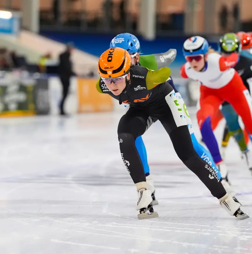 Elsemieke van Maaren, Marathon Heerenveen, 8 februari 2025