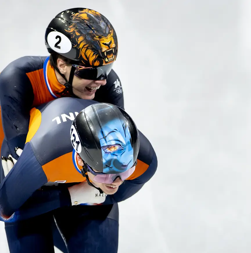 Jens en Melle van 't Wout