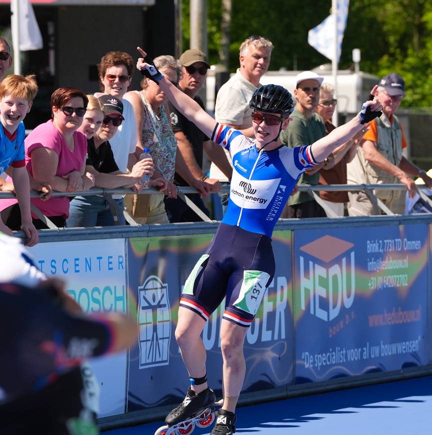 Kai-Arne Ottenhoff, Hollandcup Heerde, mei 2025