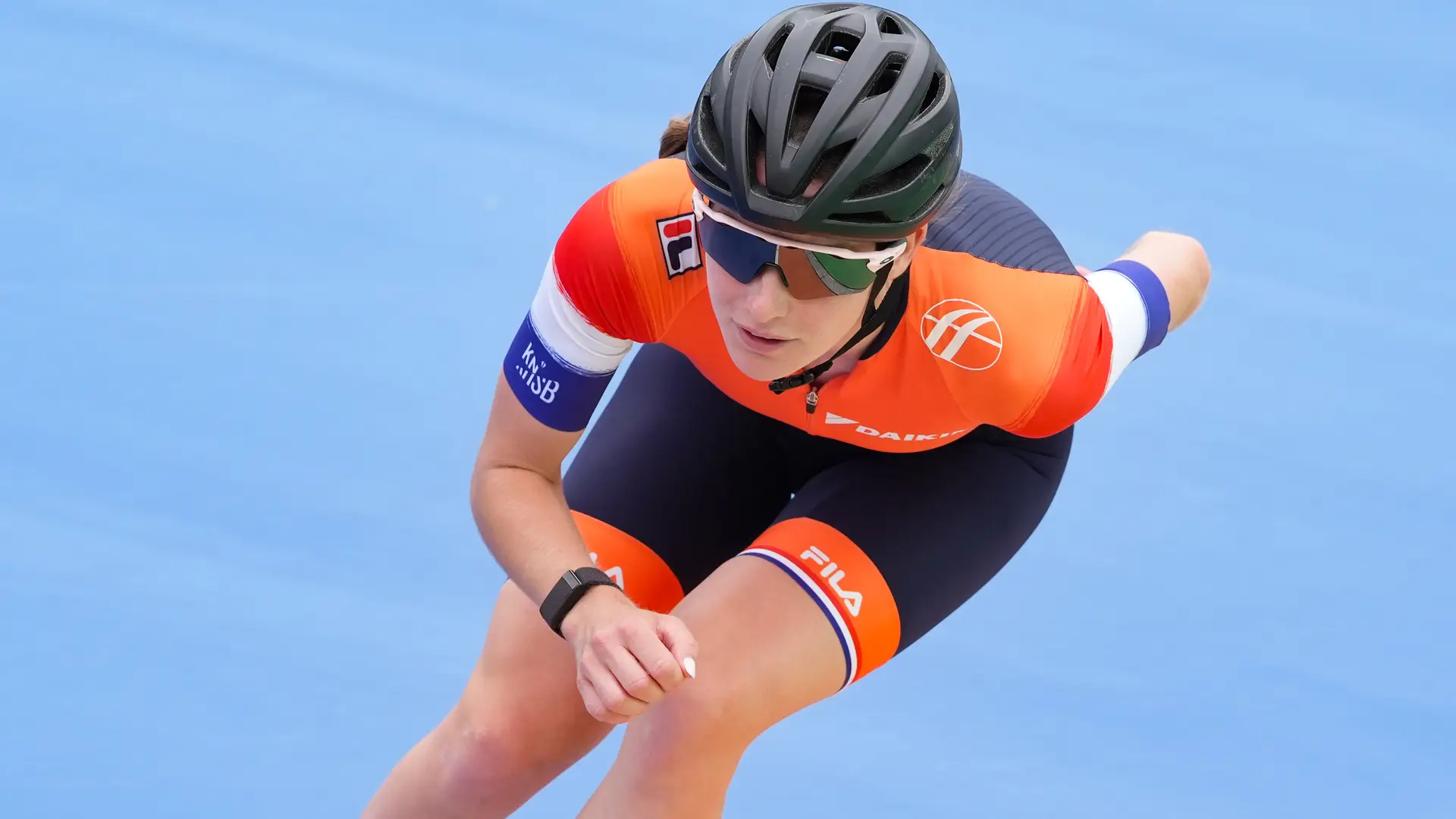 Lianne van Loon, training Heerde