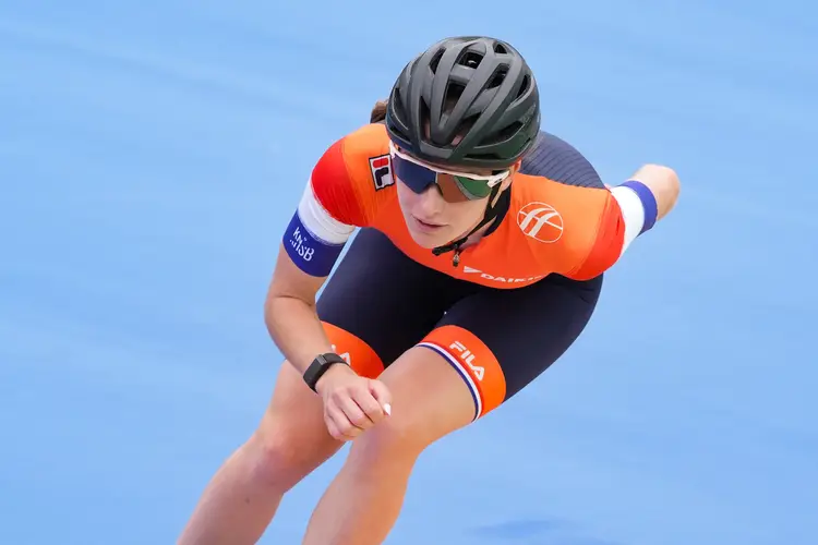 Lianne van Loon, training Heerde