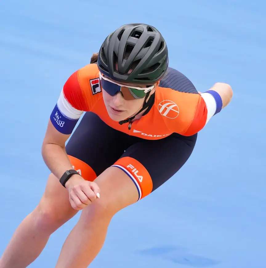 Lianne van Loon, training Heerde