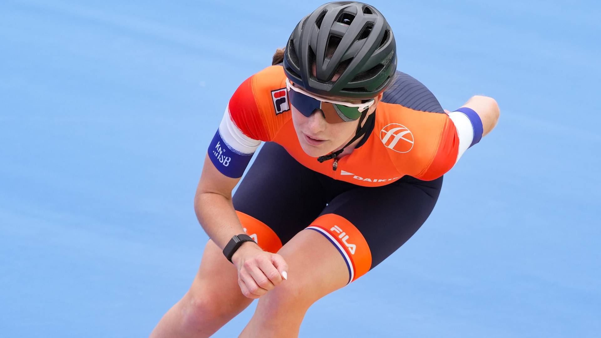 Lianne van Loon, training Heerde