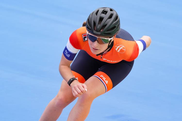 Lianne van Loon, training Heerde