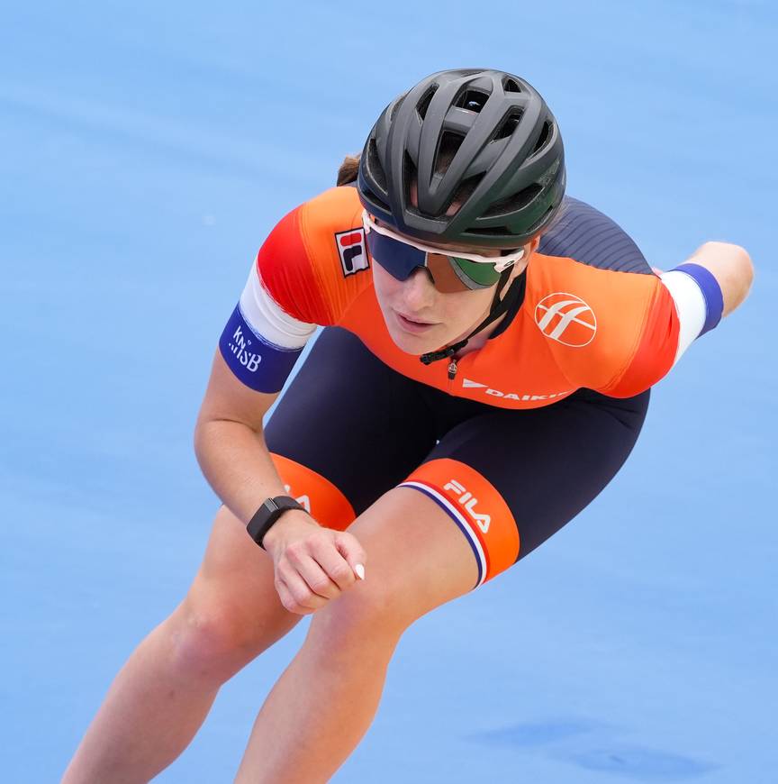 Lianne van Loon, training Heerde