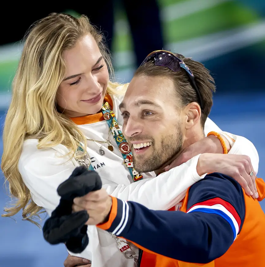 Kjeld Nuis en Joy Beune