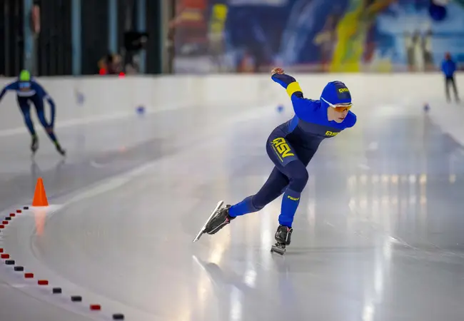 ANS - 2e testevent - Nijmegen - deelnemers op het ijs