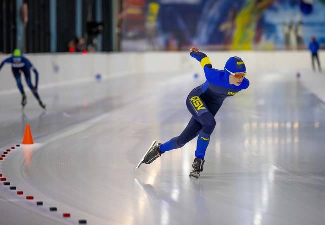 ANS - 2e testevent - Nijmegen - deelnemers op het ijs