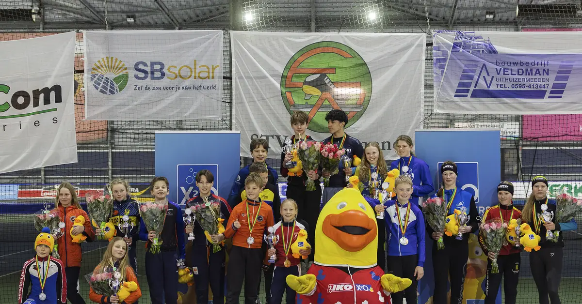 ANS Selection Method Reduces Travel and Supports Local Speed Skating Competitions
