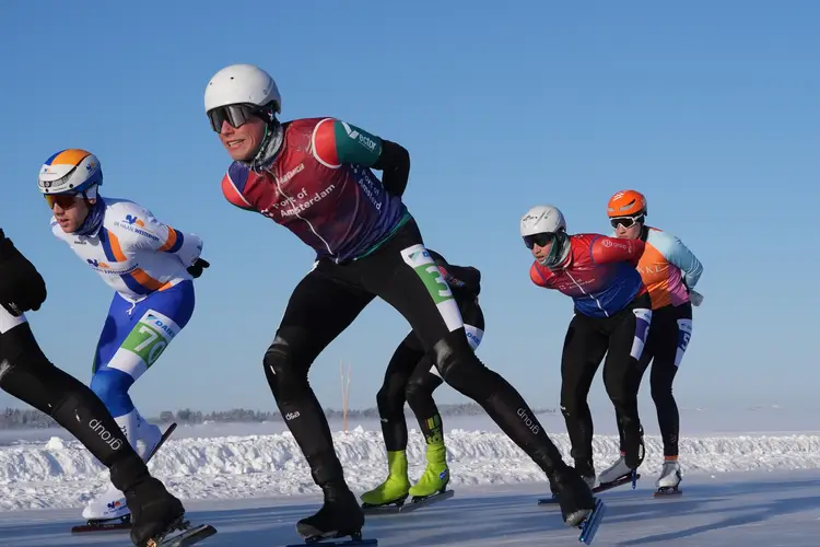 Ruben Verkerk in Luleå