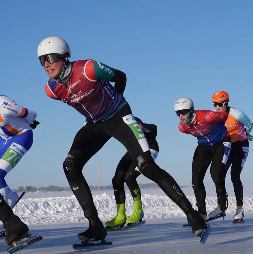 Ruben Verkerk in Luleå