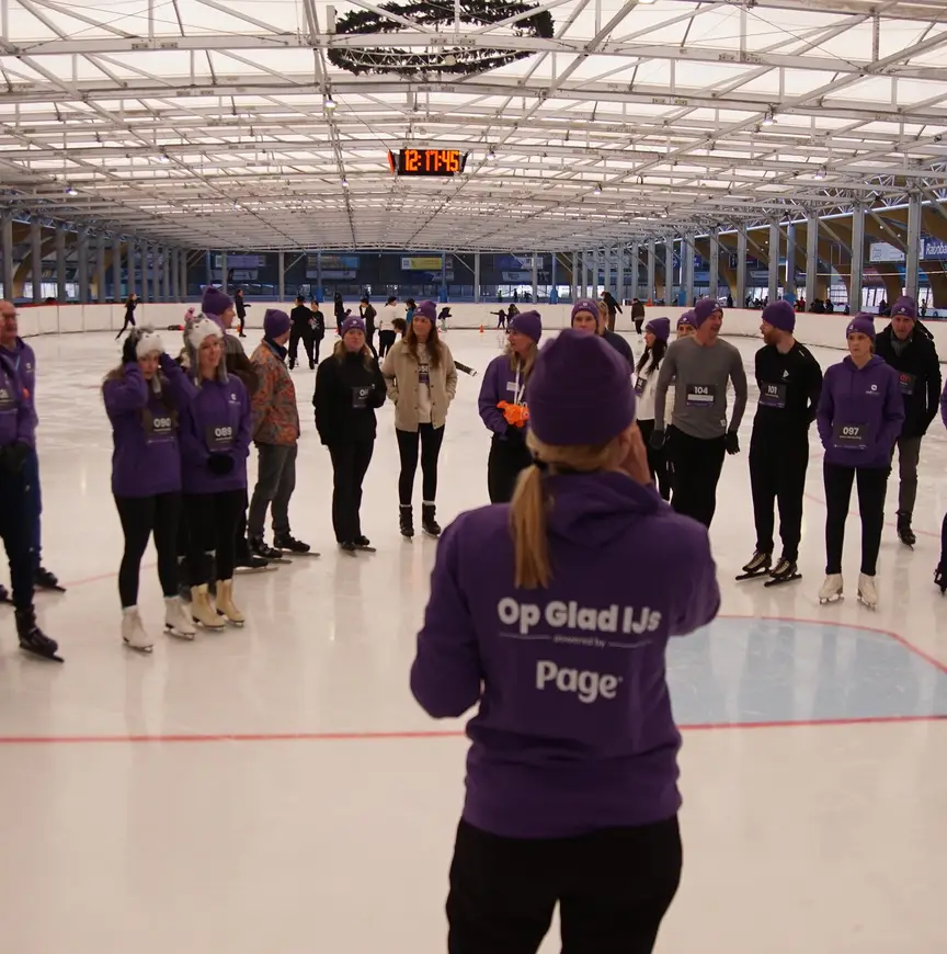 IJsbaan Haarlem - breedtesport