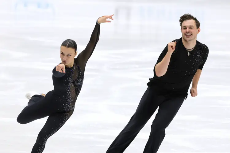 Michel Tsiba en Daria Danilova