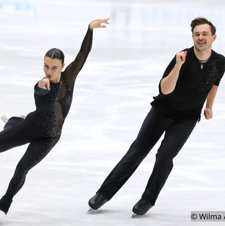 Michel Tsiba en Daria Danilova