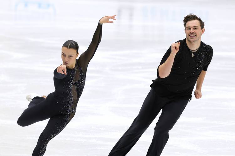 Michel Tsiba en Daria Danilova