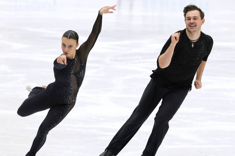 Michel Tsiba en Daria Danilova
