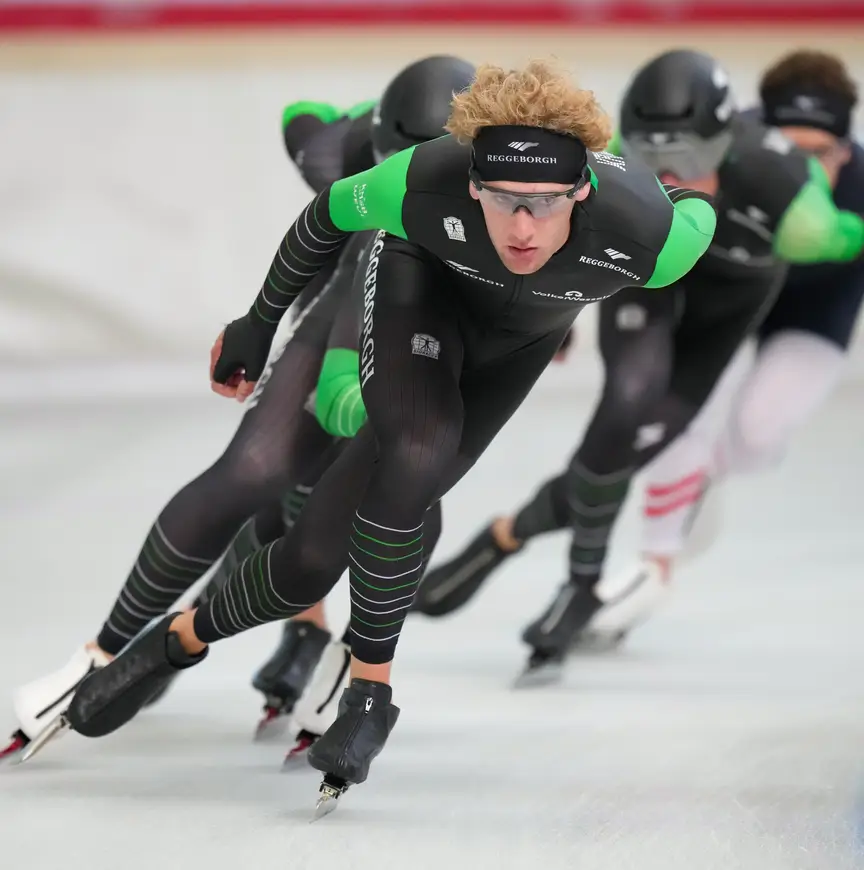 Jasper Krommenhoek - Training Inzell 2026