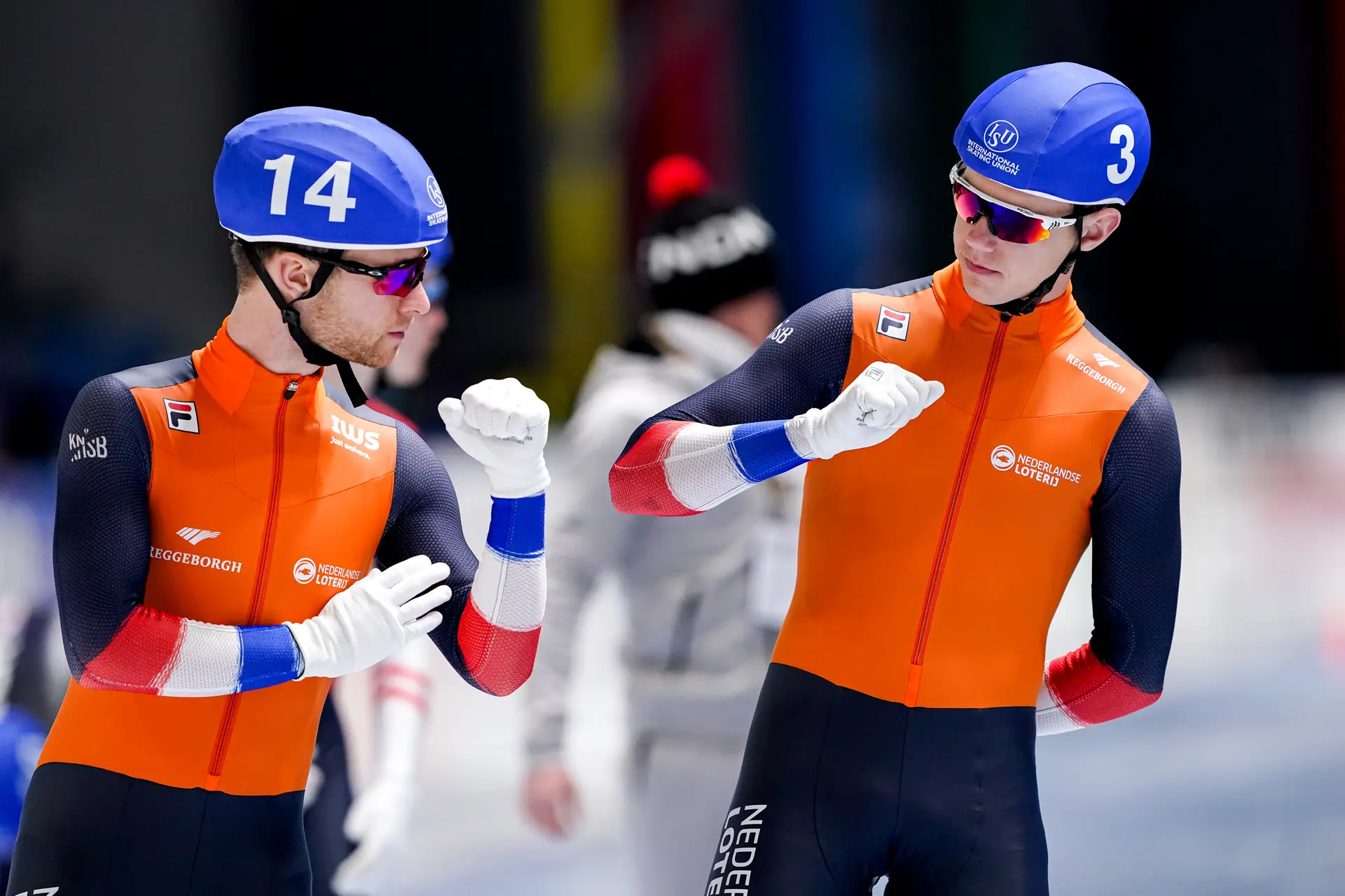 Louis Hollaar en Bart Hoolwerf