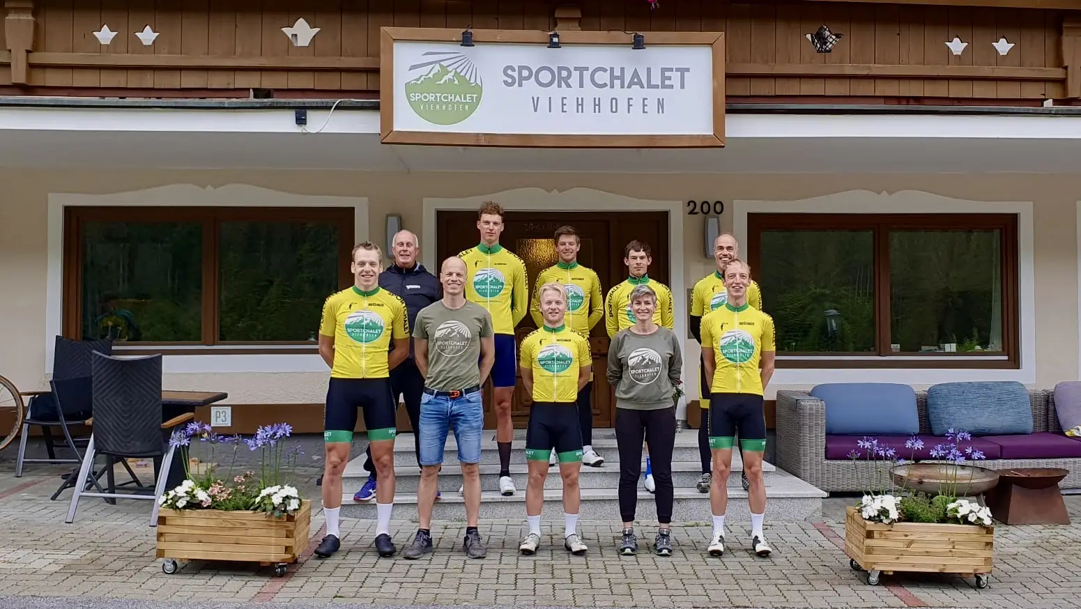 Marathonteam Sportchalet Viehhofen in Viehhofen