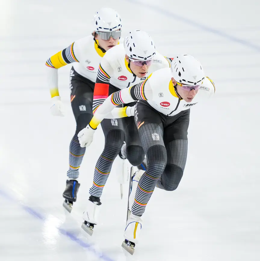 Ploegenachtervolging België