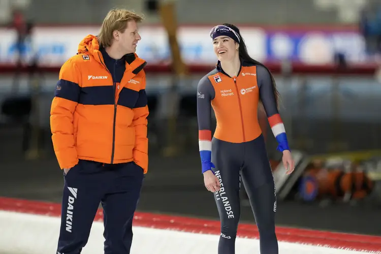 Isabel Grevelt en Ian Steen