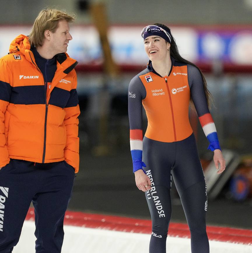 Isabel Grevelt en Ian Steen