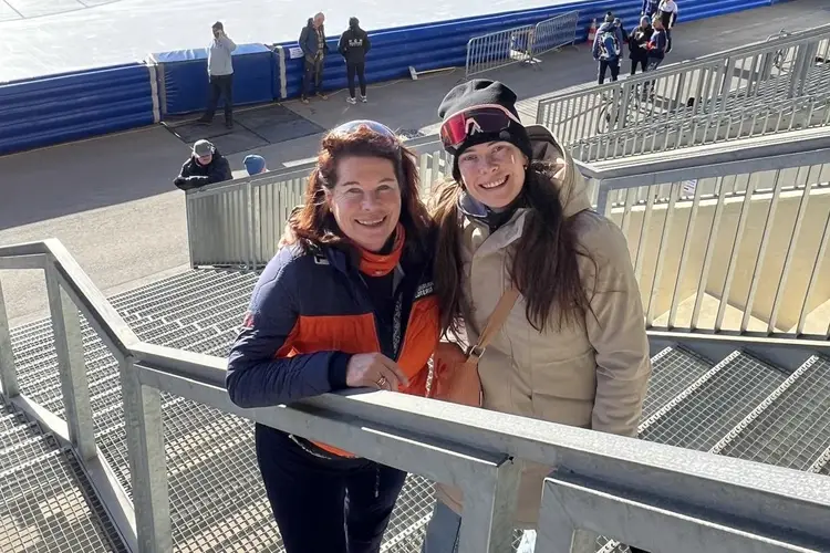 Jolanda en Dione Voskamp