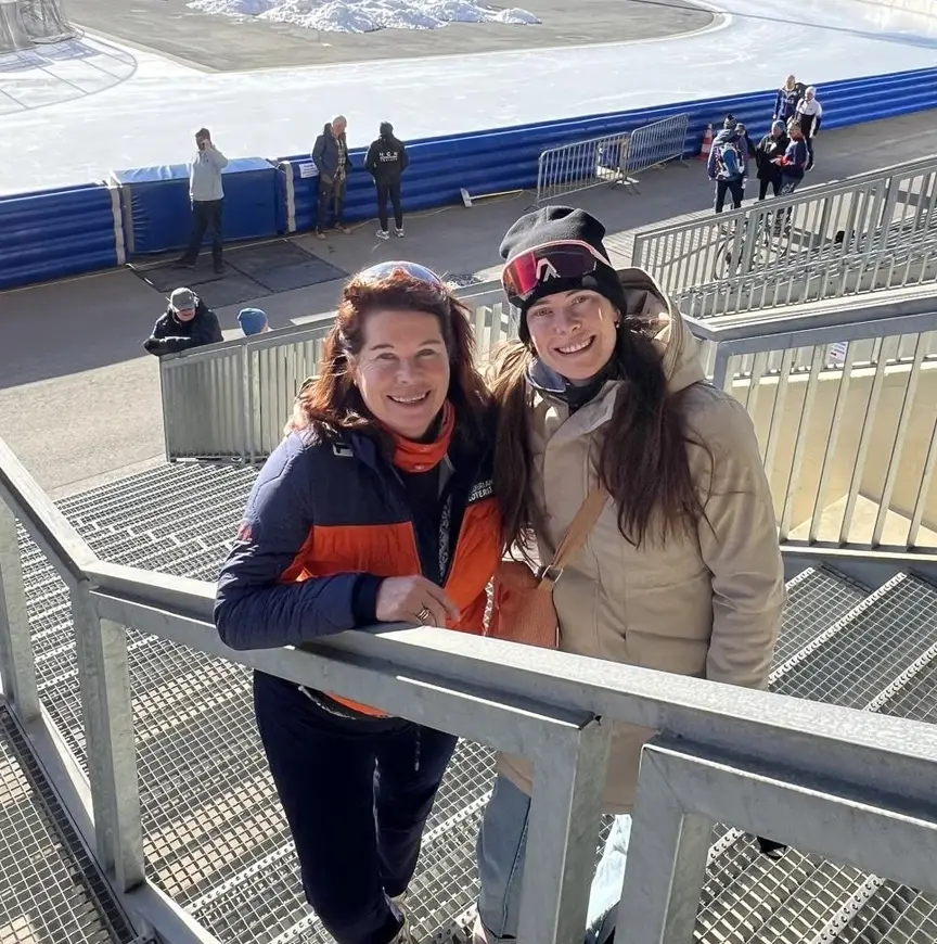 Jolanda en Dione Voskamp