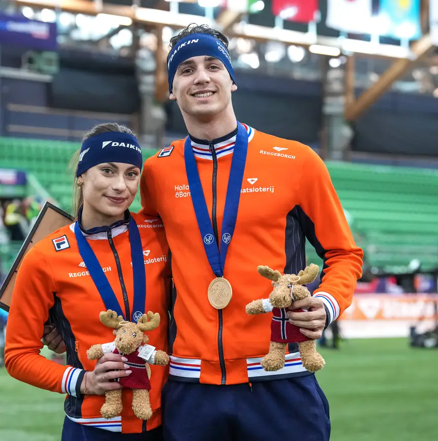 Femke Kok en Jenning de Boo