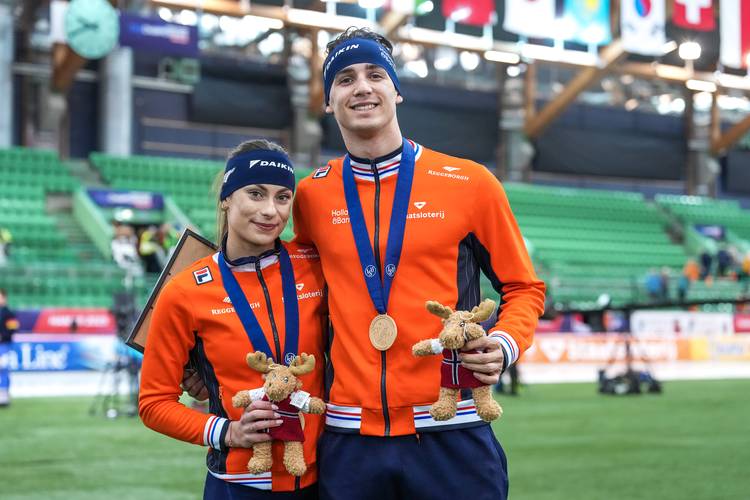 Femke Kok en Jenning de Boo